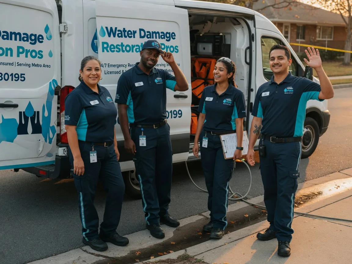 Water Damage Restoration company in Dakota City, NE