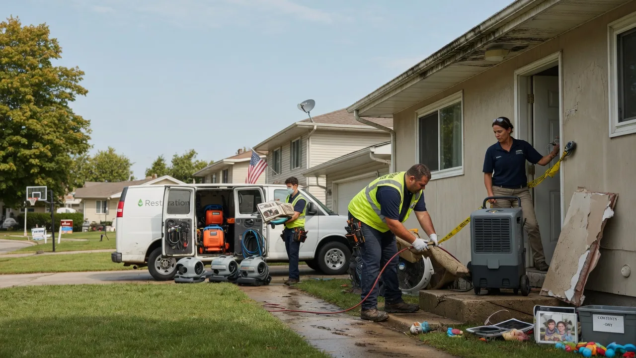 Water Damage Restoration in Dakota City, NE near me
